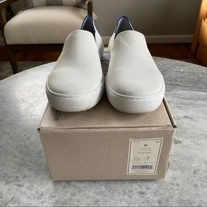 Rothy’s Bright White Sneaker